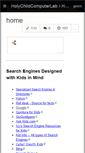 Mobile Screenshot of holychildcomputerlab.wikispaces.com