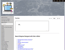 Tablet Screenshot of holychildcomputerlab.wikispaces.com