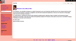 Desktop Screenshot of classrooms-for-the-future.wikispaces.com