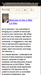 Mobile Screenshot of classrooms-for-the-future.wikispaces.com