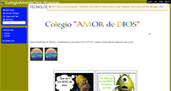 Desktop Screenshot of colegioamordedios-alcorcon.wikispaces.com