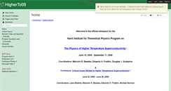 Desktop Screenshot of highertc09.wikispaces.com