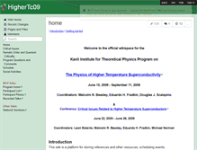 Tablet Screenshot of highertc09.wikispaces.com
