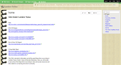 Desktop Screenshot of landers-trybus.wikispaces.com