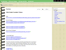 Tablet Screenshot of landers-trybus.wikispaces.com