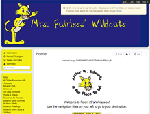 Tablet Screenshot of fairlessawe.wikispaces.com