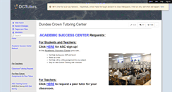 Desktop Screenshot of dctutors.wikispaces.com