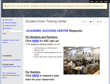 Tablet Screenshot of dctutors.wikispaces.com