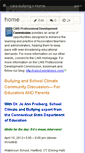 Mobile Screenshot of cais-bullying.wikispaces.com