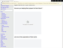 Tablet Screenshot of digital-natives.wikispaces.com