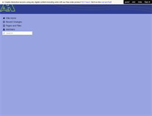 Tablet Screenshot of ahsd25.wikispaces.com