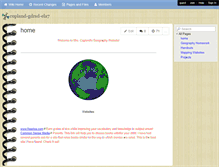 Tablet Screenshot of copland-gdrsd-ela7.wikispaces.com