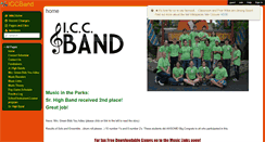 Desktop Screenshot of iccband.wikispaces.com