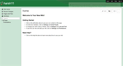Desktop Screenshot of harsh11.wikispaces.com