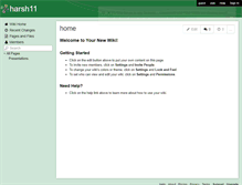 Tablet Screenshot of harsh11.wikispaces.com
