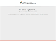 Tablet Screenshot of mpsdfldept.wikispaces.com