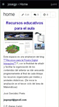Mobile Screenshot of josegp.wikispaces.com