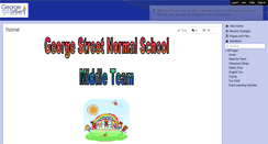 Desktop Screenshot of gsns-middleteam.wikispaces.com