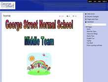 Tablet Screenshot of gsns-middleteam.wikispaces.com
