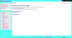 Desktop Screenshot of colemanbio.wikispaces.com