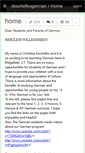 Mobile Screenshot of ckochefkogerman.wikispaces.com