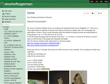 Tablet Screenshot of ckochefkogerman.wikispaces.com