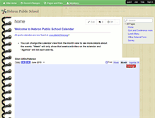 Tablet Screenshot of hebronhighschool.wikispaces.com