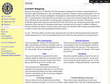 Tablet Screenshot of icsdcm.wikispaces.com
