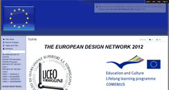 Desktop Screenshot of europeandesignnetwork2012.wikispaces.com