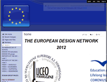 Tablet Screenshot of europeandesignnetwork2012.wikispaces.com