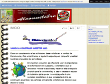 Tablet Screenshot of alcounilibre1.wikispaces.com