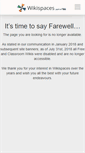 Mobile Screenshot of nathanclarkecommunication.wikispaces.com