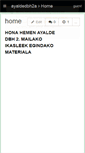 Mobile Screenshot of dbh2aayalde.wikispaces.com
