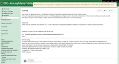 Desktop Screenshot of bic-jesusymaria-valladolid.wikispaces.com