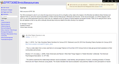 Desktop Screenshot of efrt308ethnicitiessources.wikispaces.com