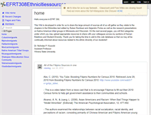 Tablet Screenshot of efrt308ethnicitiessources.wikispaces.com