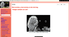 Desktop Screenshot of amigostambiensincole.wikispaces.com