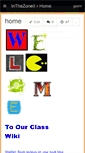 Mobile Screenshot of inthezoneii.wikispaces.com