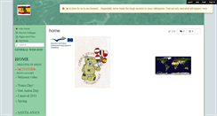 Desktop Screenshot of comeniusproject2010spain.wikispaces.com