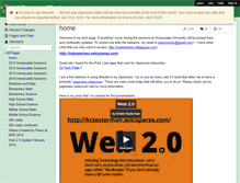 Tablet Screenshot of kctestandtech.wikispaces.com