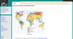 Desktop Screenshot of biomeh.wikispaces.com