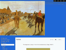 Tablet Screenshot of edus516racetrackgroup.wikispaces.com