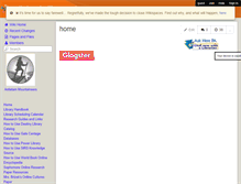 Tablet Screenshot of antietamhslibrary.wikispaces.com