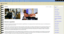 Desktop Screenshot of legalskills.wikispaces.com