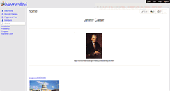 Desktop Screenshot of jcgovproject.wikispaces.com