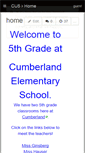 Mobile Screenshot of cu5.wikispaces.com