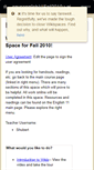 Mobile Screenshot of cavsenglish11fall2010.wikispaces.com