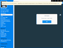 Tablet Screenshot of lutzcff.wikispaces.com