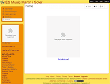 Tablet Screenshot of iesmusicmartinisoler.wikispaces.com