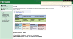 Desktop Screenshot of edss223.wikispaces.com
